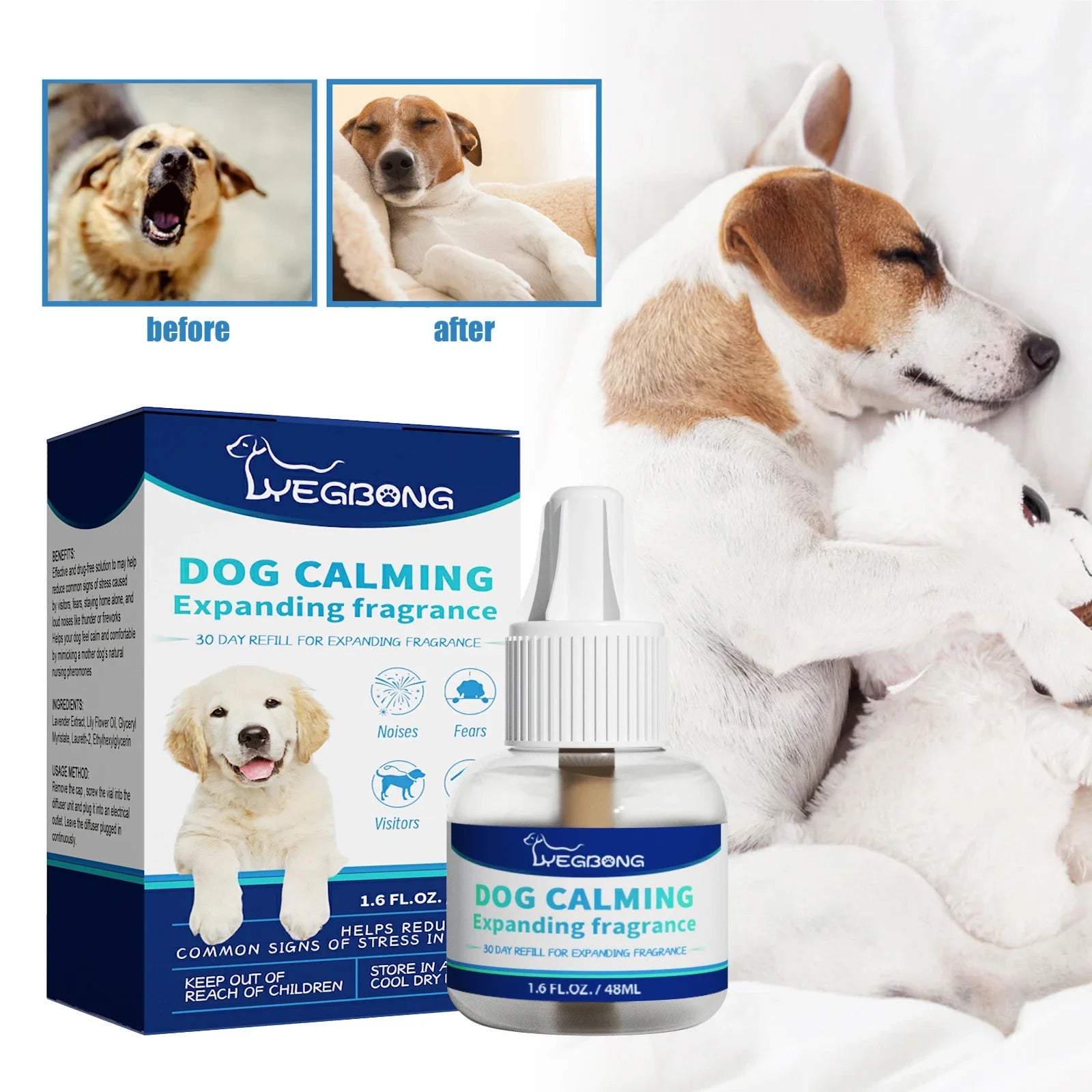 Pet Calming Liquid