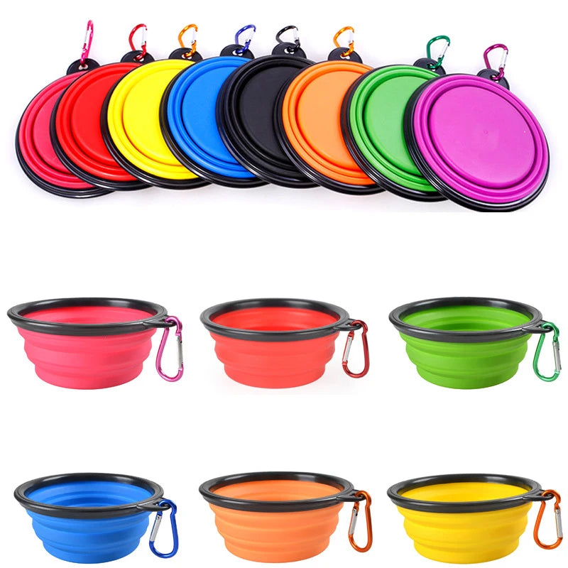 Folding Silicone Pet Bowl