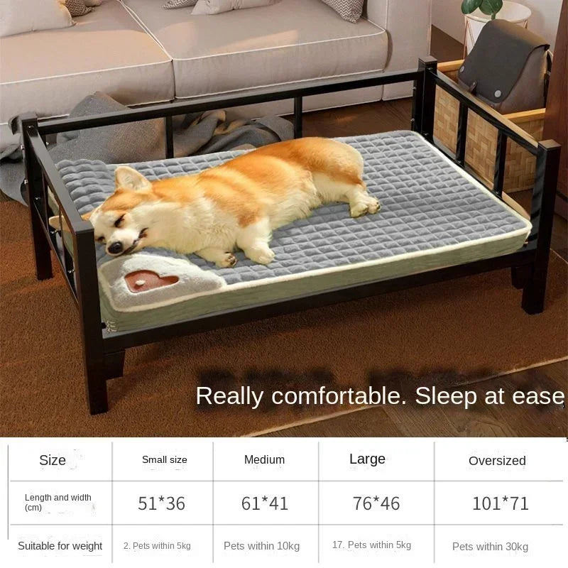 Warm & Washable Pet Bed