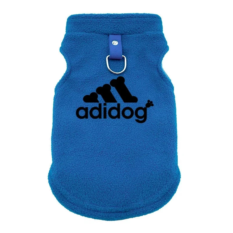 Fleece Dog Clothes For Spring Summer