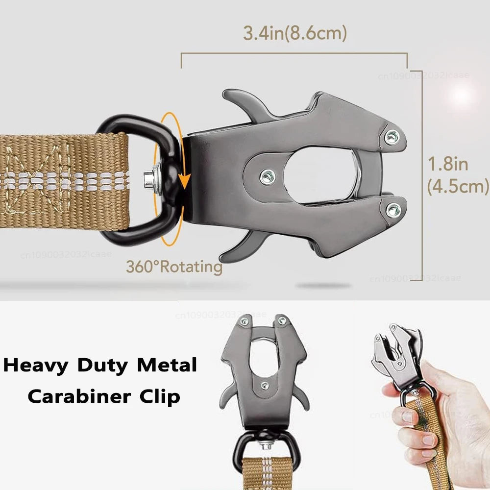 Heavy-Duty Tactical Dog Leash