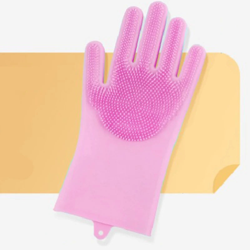 Silicone Grooming Gloves