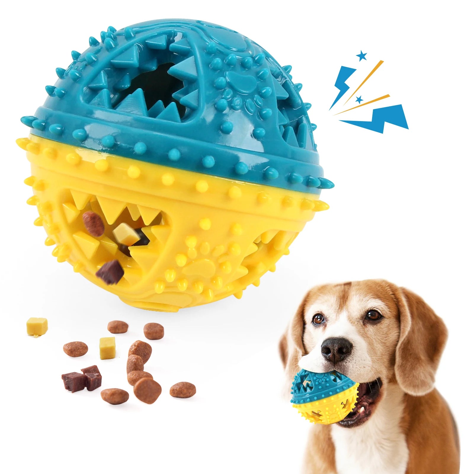 Interactive Dog Chew Toy