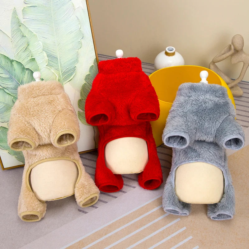 Winter Pet Jumpsuit
