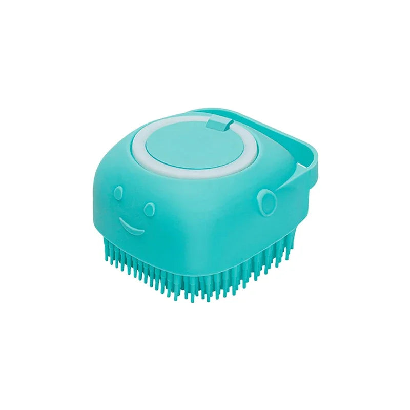 Silicone Pet Bath Brush