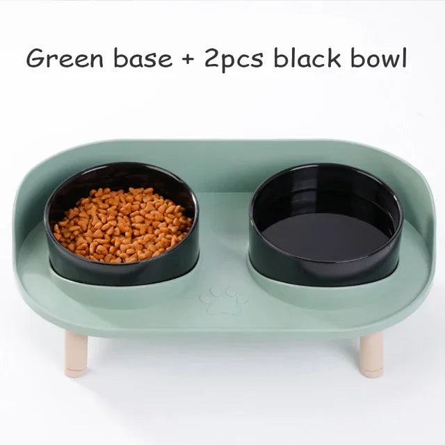 Adjustable Pet Bowl Feeder