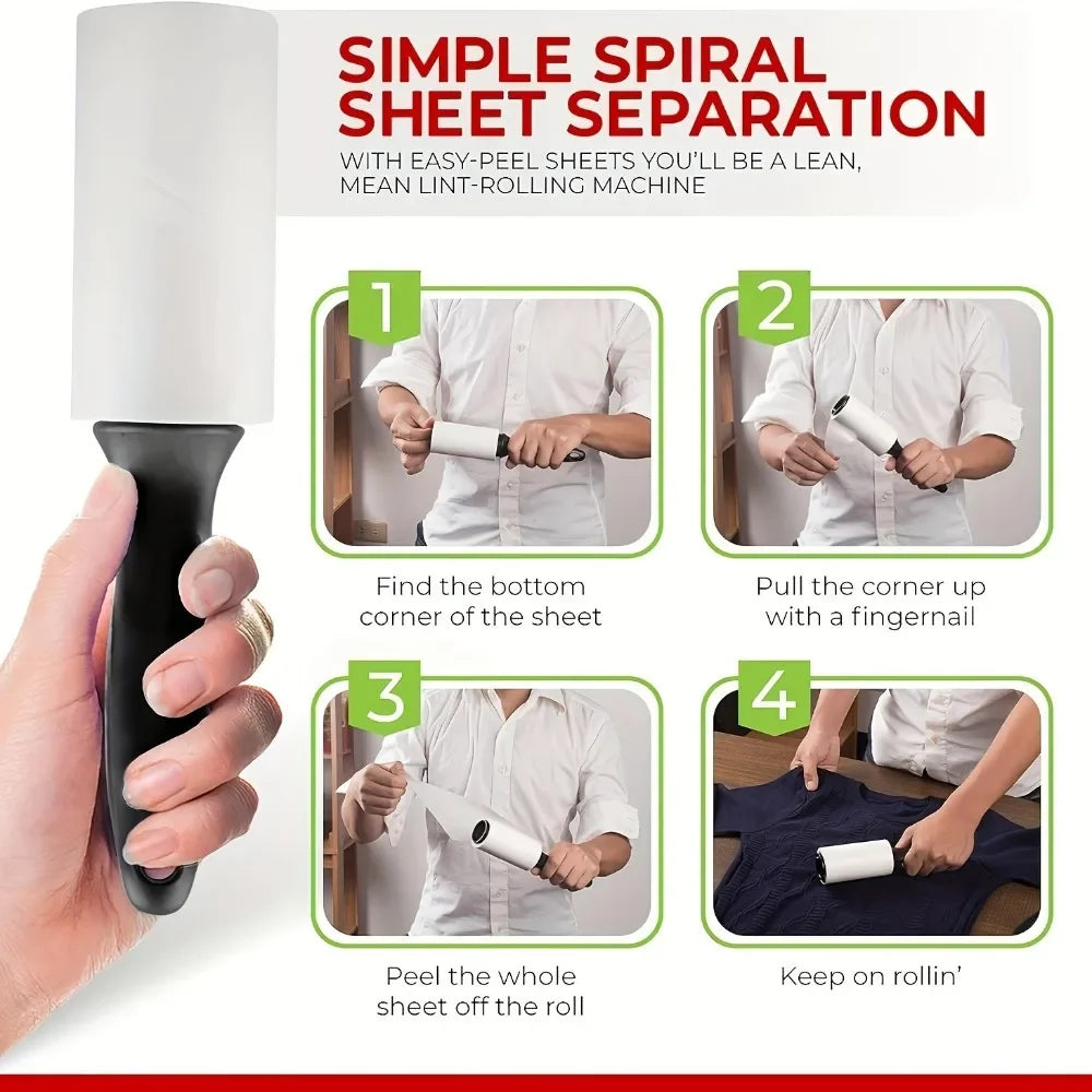 Disposable Pet Hair Roller