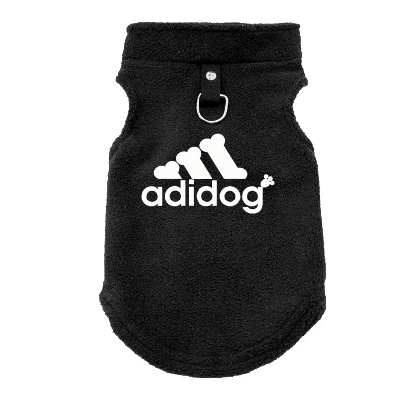 Fleece Dog Clothes For Spring Summer