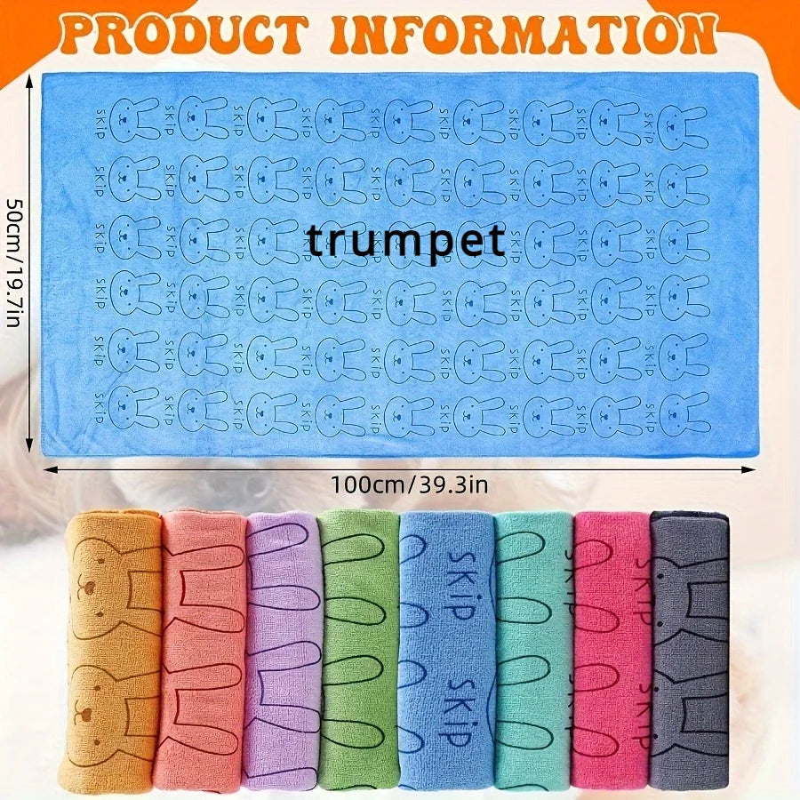 Super Absorbent Grooming Towel