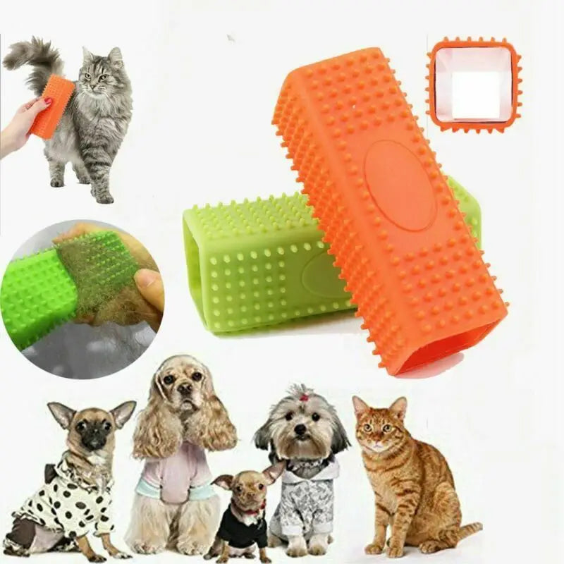 Silicone Pet Hair Brush