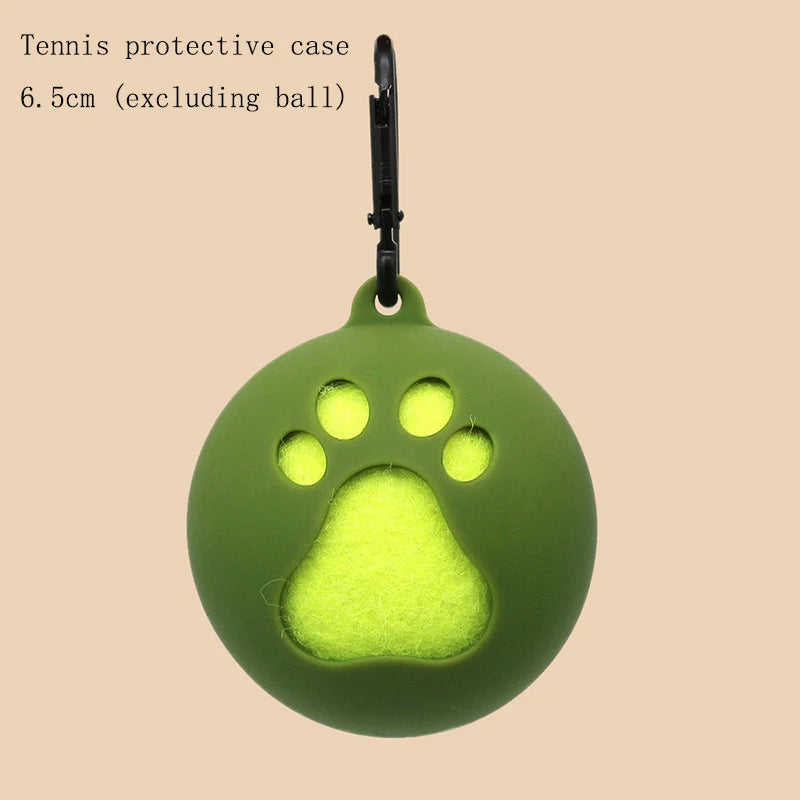 Hands-Free Tennis Ball Holder
