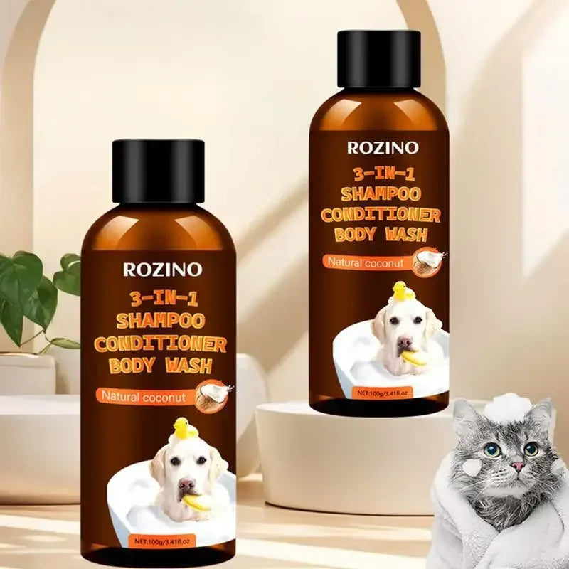 3-in-1 Coconut Dog Shampoo