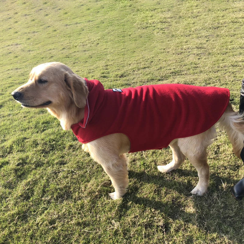 Reversible  Winter Warm Fleece Dog