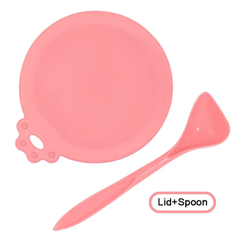 Reusable Pet Can Cover & Spoon