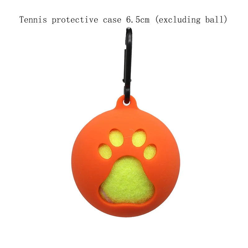Hands-Free Tennis Ball Holder