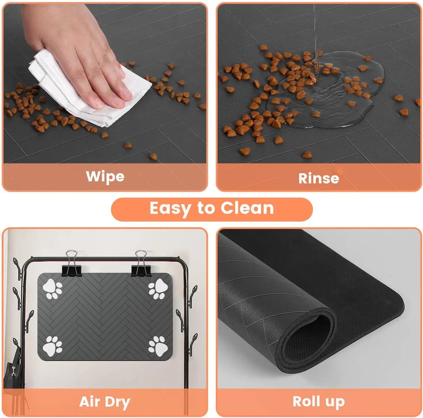 Absorbent Feeding Mat
