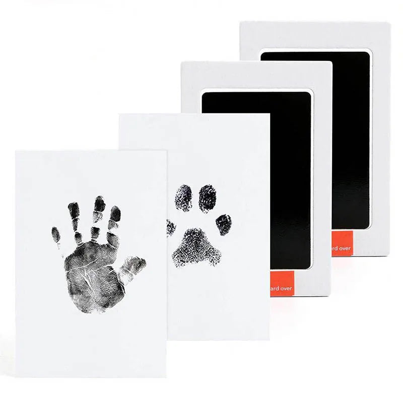 Inkless Paw Print Pad