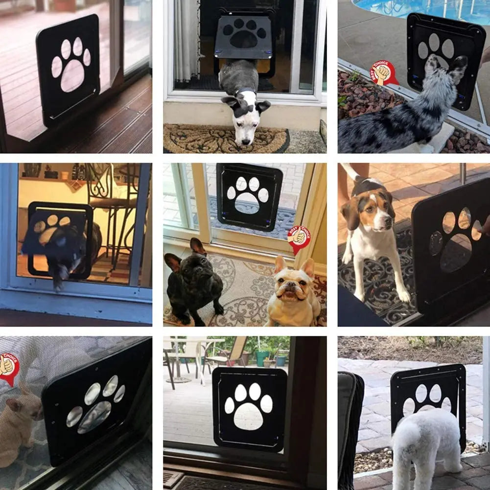 Lockable Pet Door