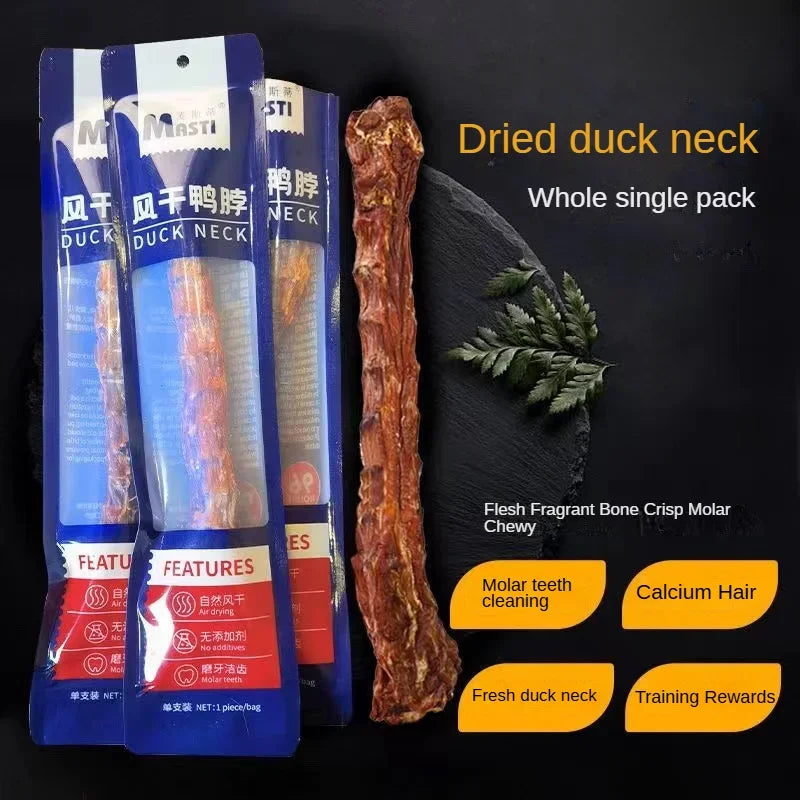 Air-Dried Duck Dog Chews