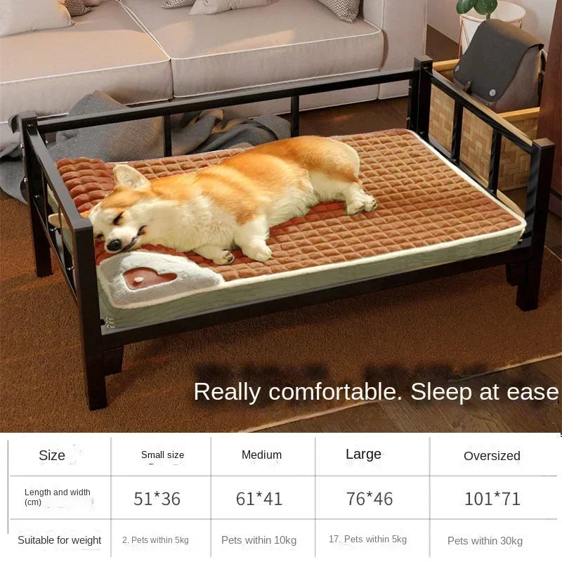 Warm & Washable Pet Bed