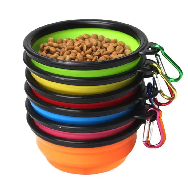 Folding Silicone Pet Bowl