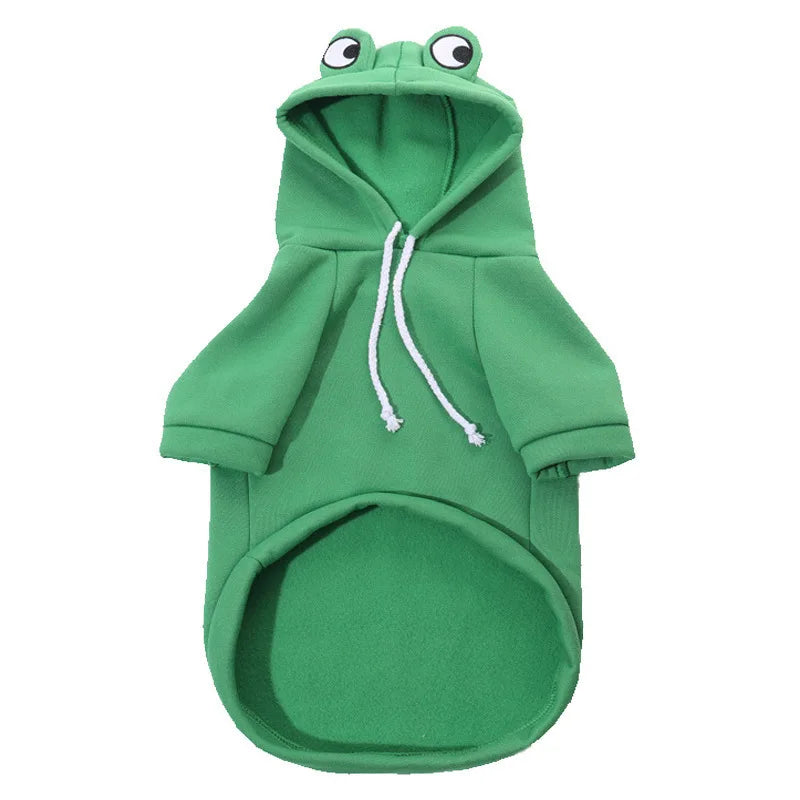 Winter Pet Hoodie for Small Dogs