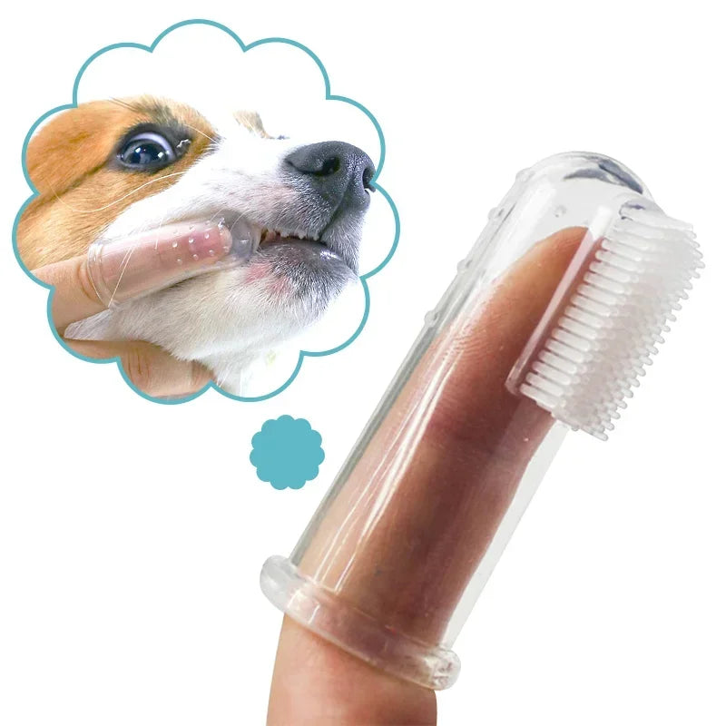 Soft Finger Pet Toothbrush