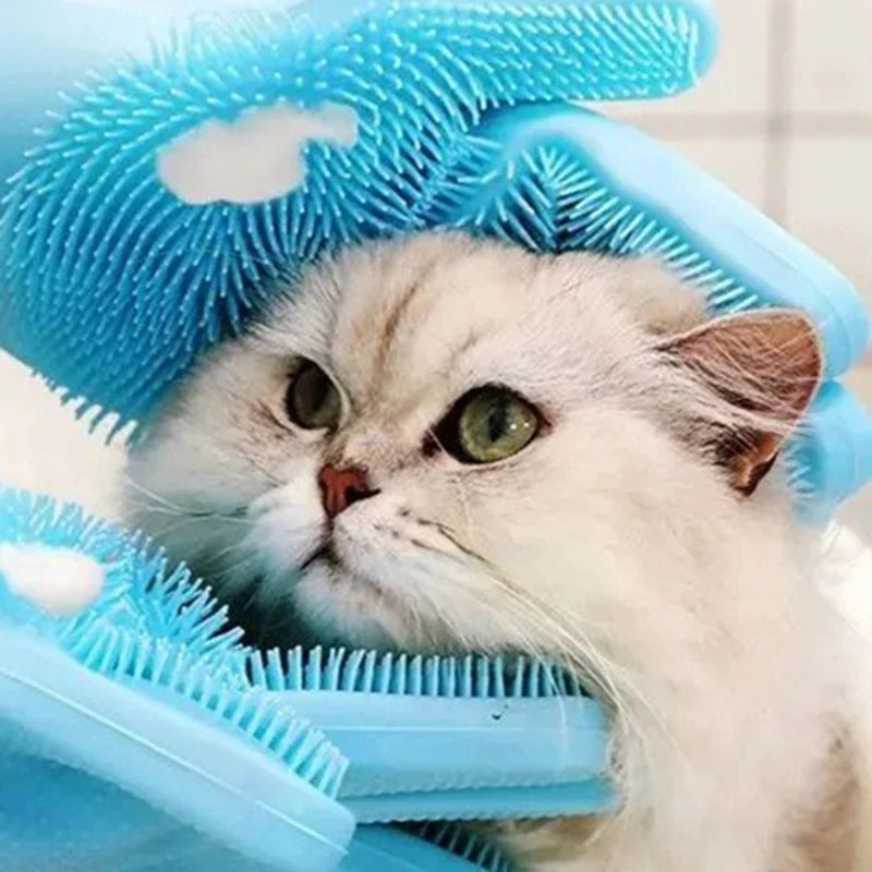 Silicone Grooming Gloves