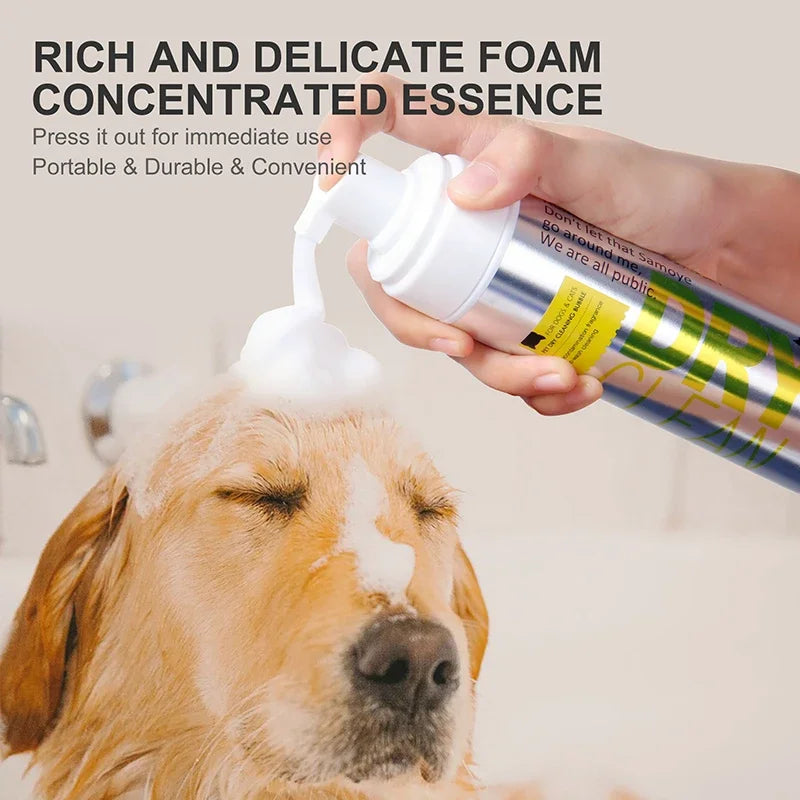 No-Rinse Pet Cleaning Foam