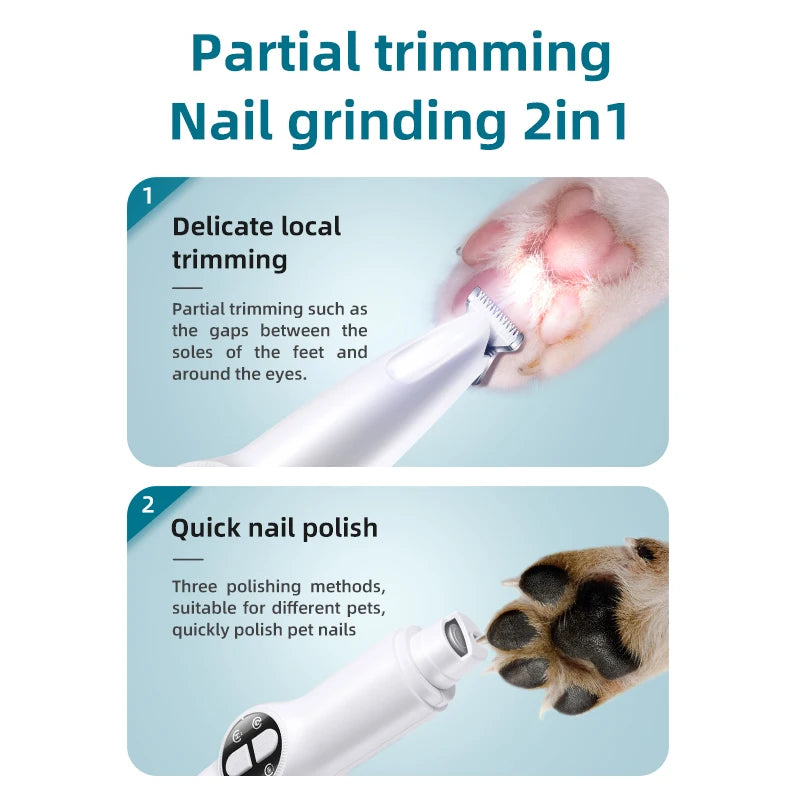LED Pet Grooming Clipper