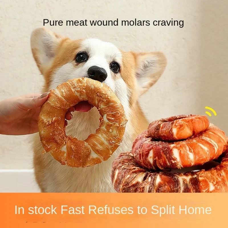 Donut-Shaped Pet Chews