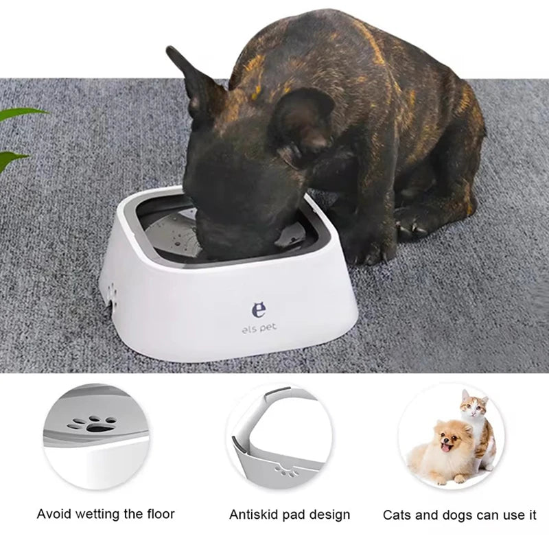 Anti Spill Automatic Dog Water Bowl