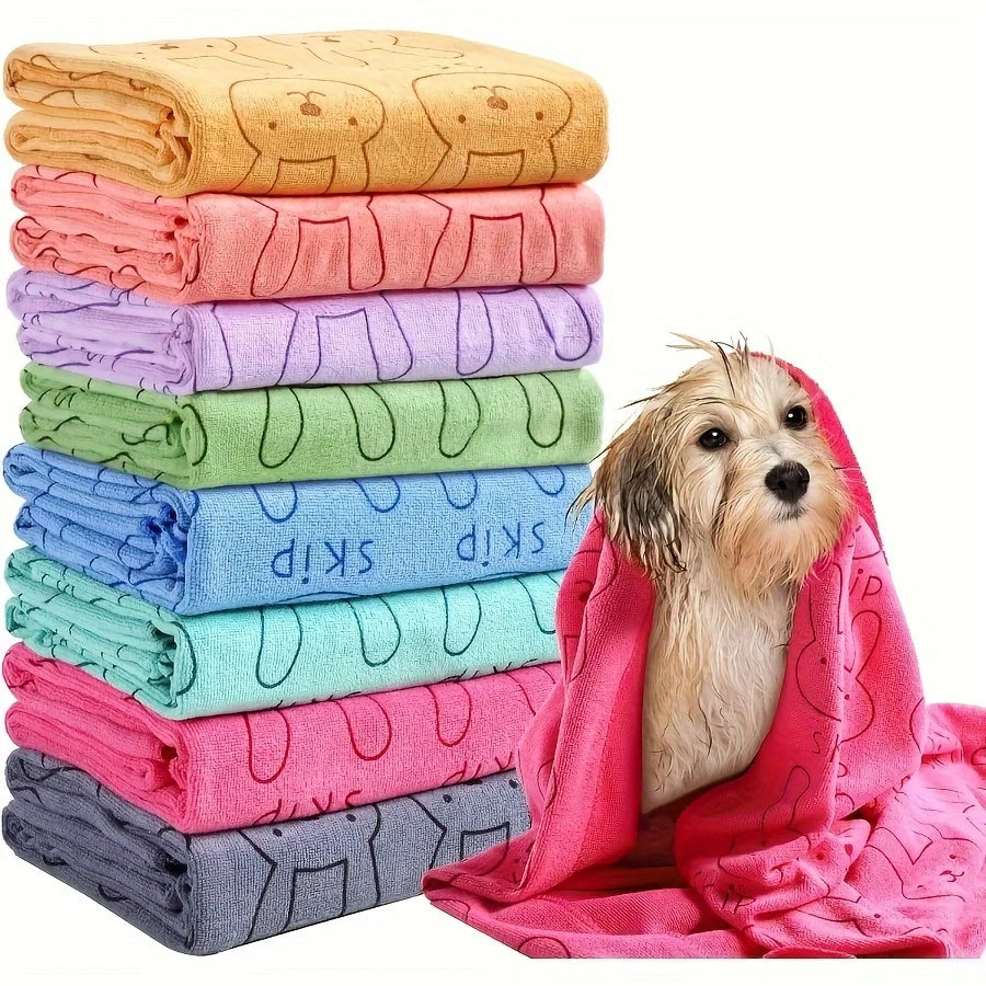 Super Absorbent Grooming Towel