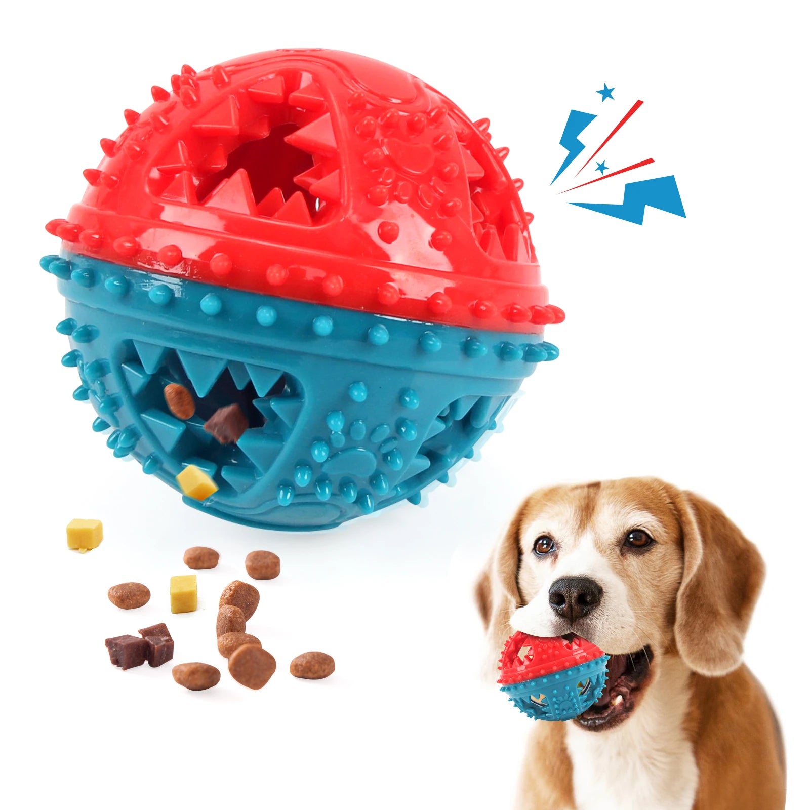 Interactive Dog Chew Toy
