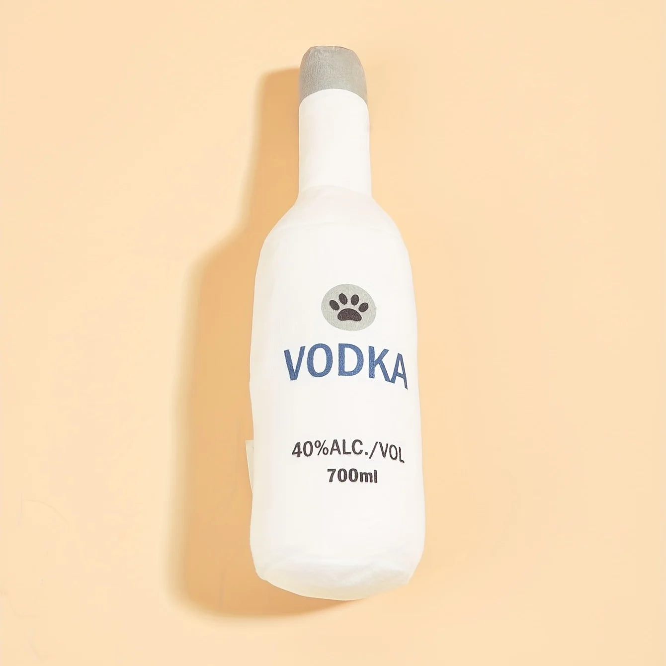 Vodka Bottle Dog Chew Toy