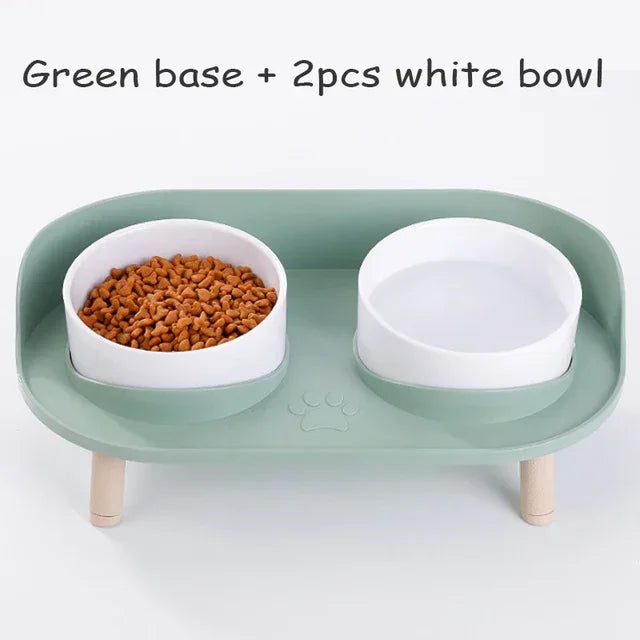 Adjustable Pet Bowl Feeder
