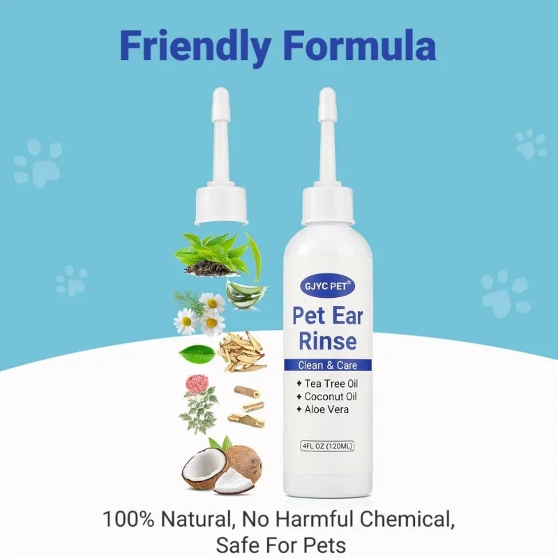 Pet Ear Cleaner Drops