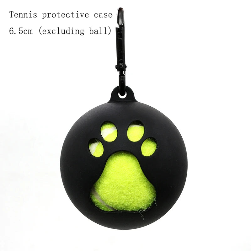 Hands-Free Tennis Ball Holder