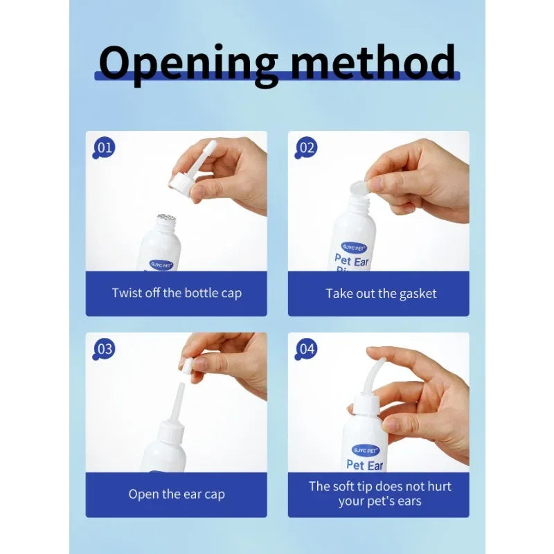 Pet Ear Cleaner Drops