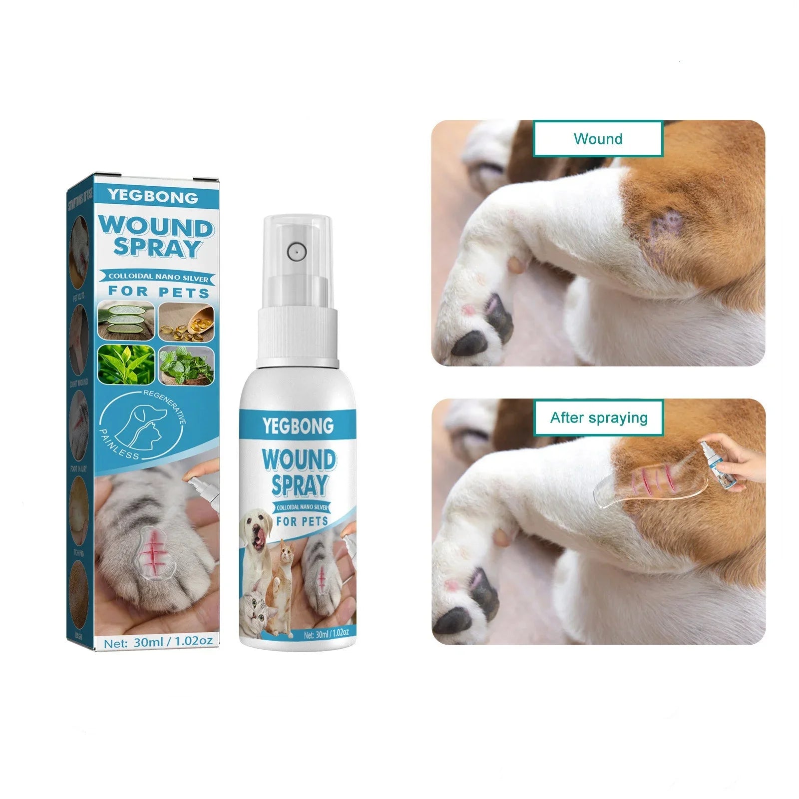 Anti-Itch Spray for Pets