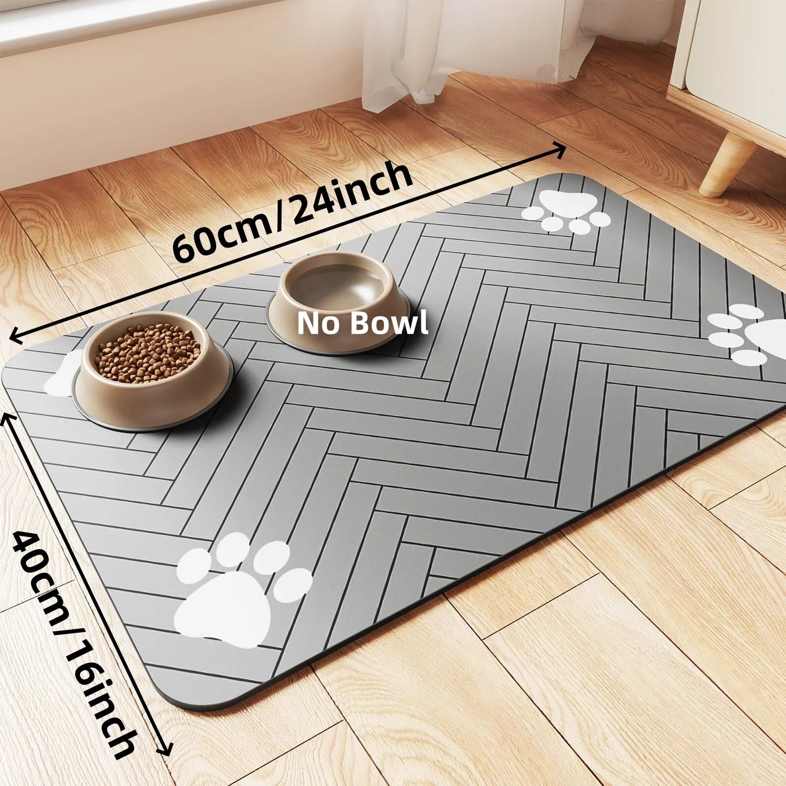 Absorbent Feeding Mat