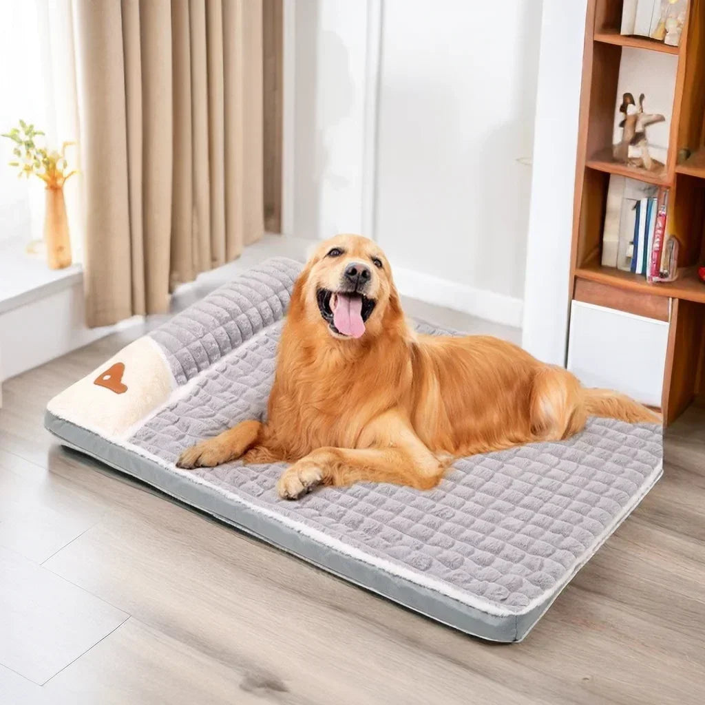 Warm & Washable Pet Bed