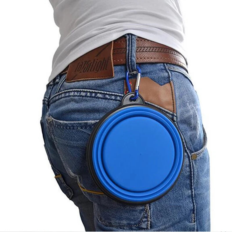 Folding Silicone Pet Bowl