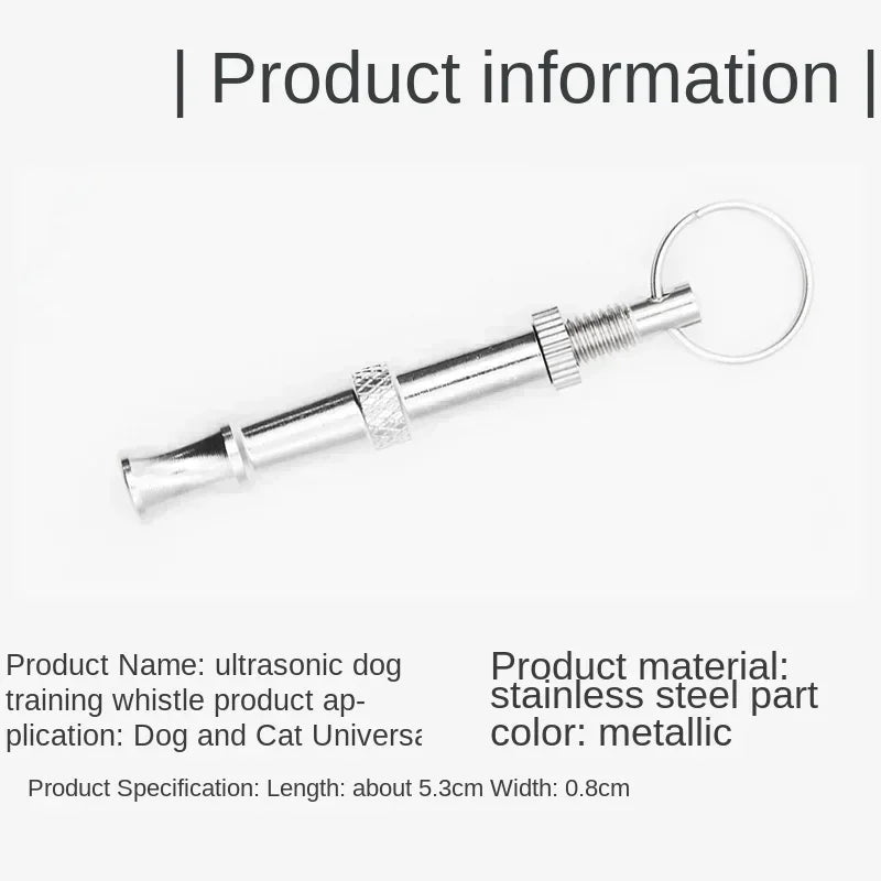 Anti-Bark Training Whistle