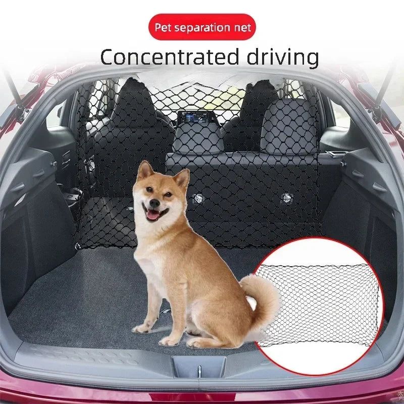 Car Pet Barrier Fence