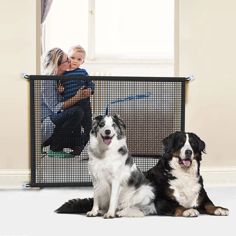 Folding Dog Barrier Fence