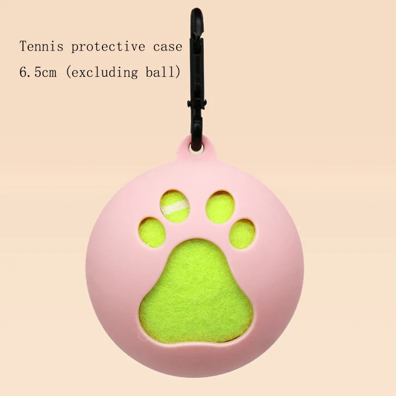 Hands-Free Tennis Ball Holder