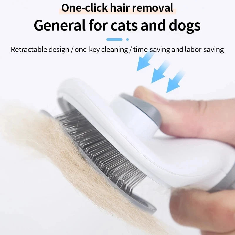 Stainless Steel Pet Comb
