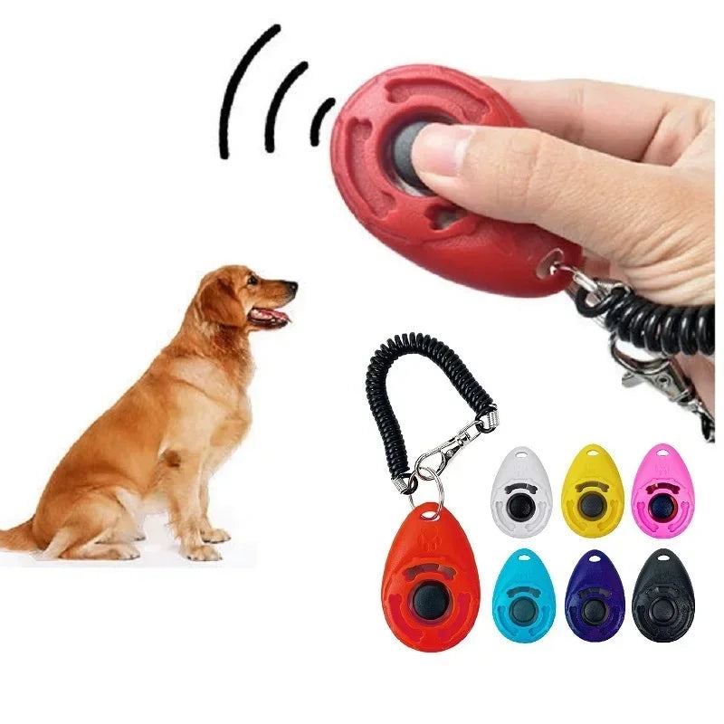 Adjustable Pet Training Clicker