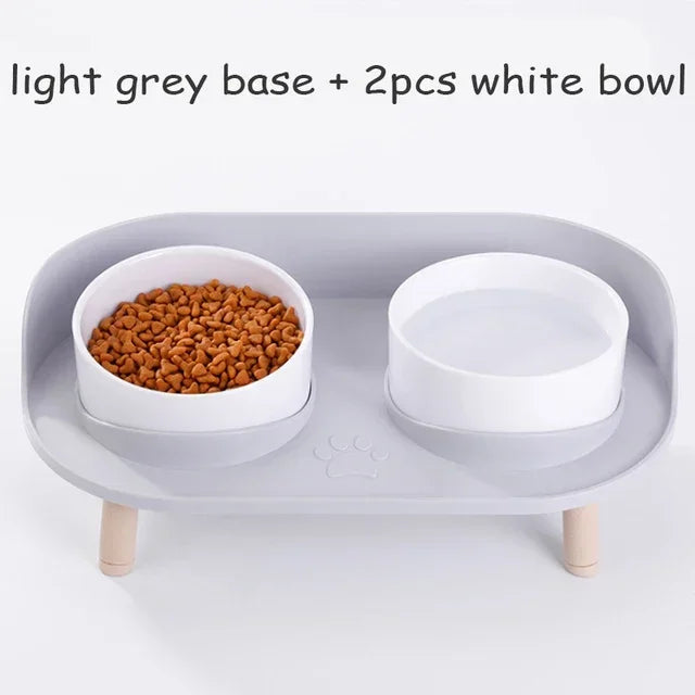 Adjustable Pet Bowl Feeder
